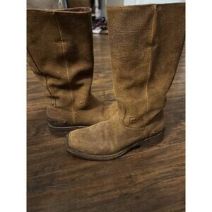 ARIAT Women’s Brown Distressed Heeled Boots Style 10007065 Sz:7B